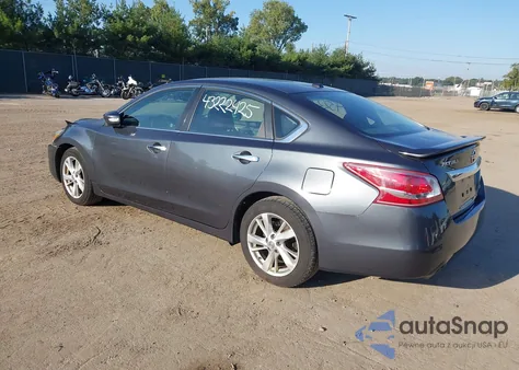 2013 Nissan Altima 2.5 Sl из США, поврежденный, VIN 1N4AL3AP1DC230133